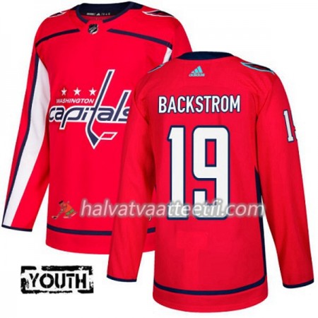 Lasten NHL Washington Capitals Pelipaita Nicklas Backstrom 19 Adidas 2017-2018 Punainen Authentic Lasten NHL Washington Capitals Pelipaita Nicklas Backstrom 19 Adidas 2017-2018 Punainen Authentic